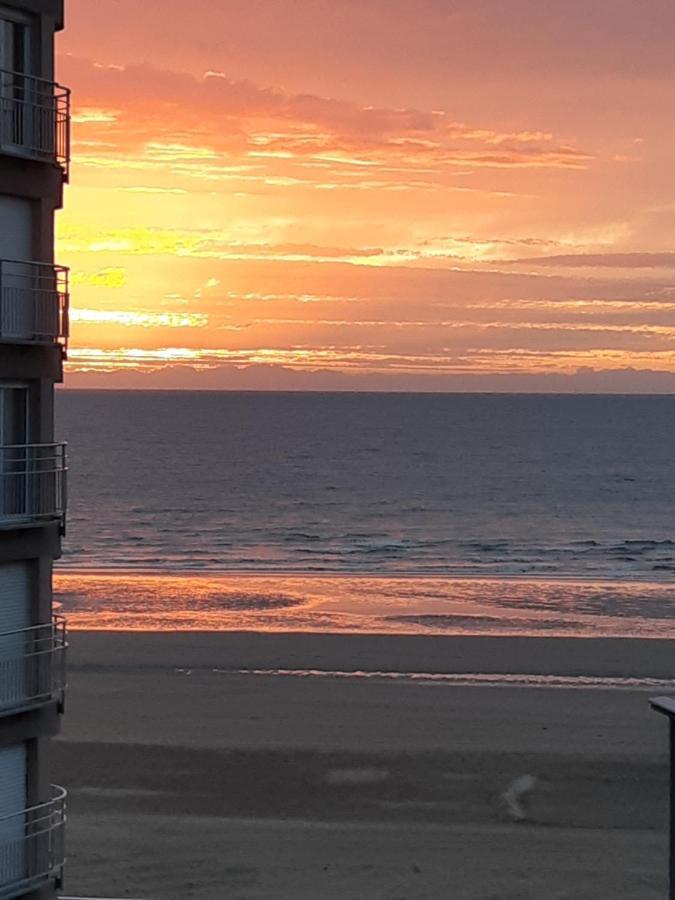 Zonnig En Gezellig Appartement Met Zijdelings Zeezicht En Zwembad In Koksijde Exterior foto